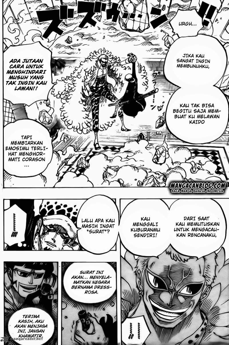 One Piece Chapter 769 Halaman 6