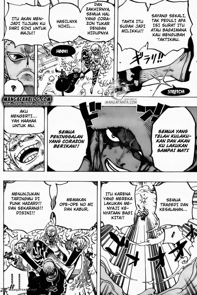 One Piece Chapter 769 Halaman 8