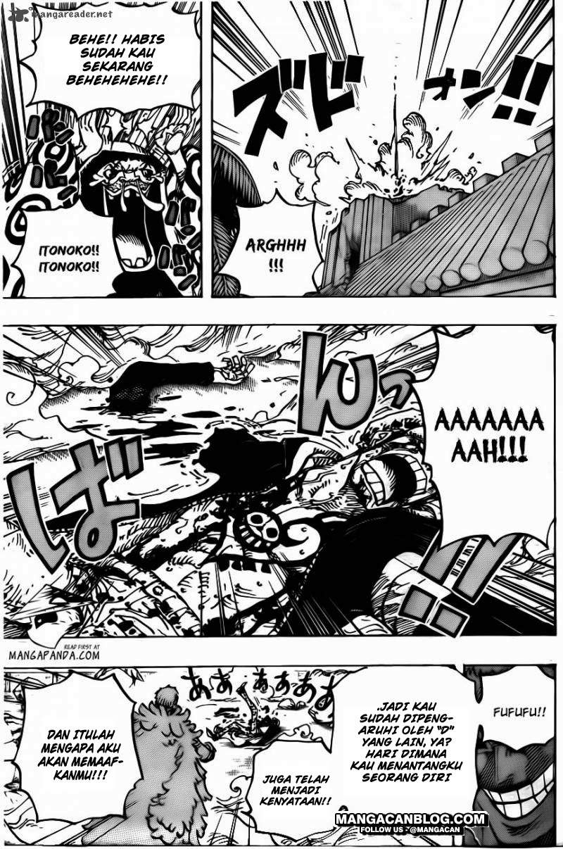 One Piece Chapter 769 Halaman 9