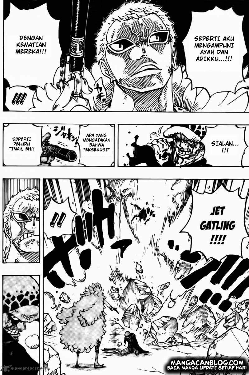 One Piece Chapter 769 Halaman 10