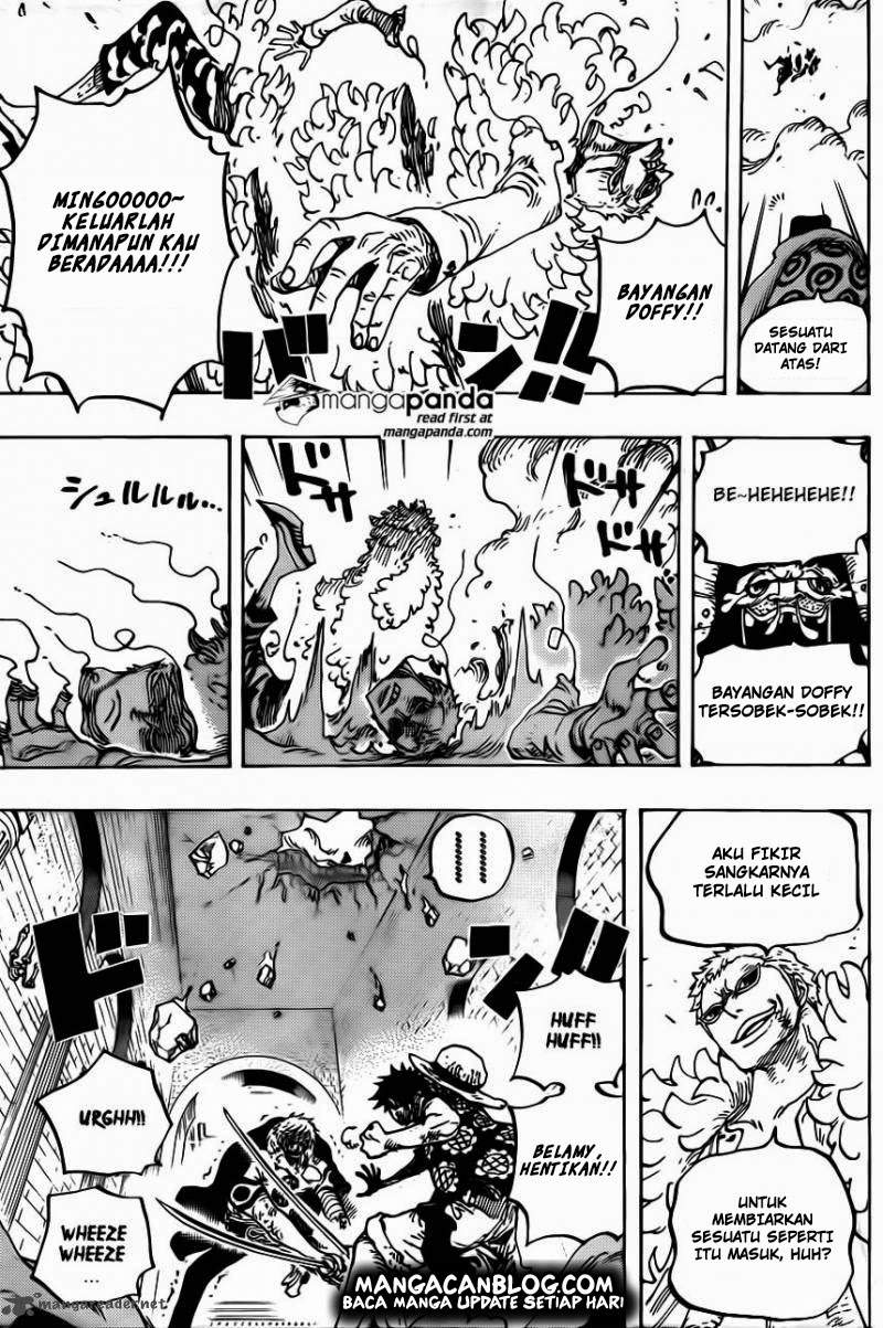 One Piece Chapter 769 Halaman 11