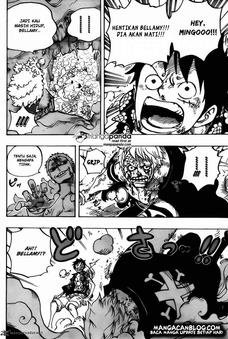 One Piece Chapter 769 Halaman 12