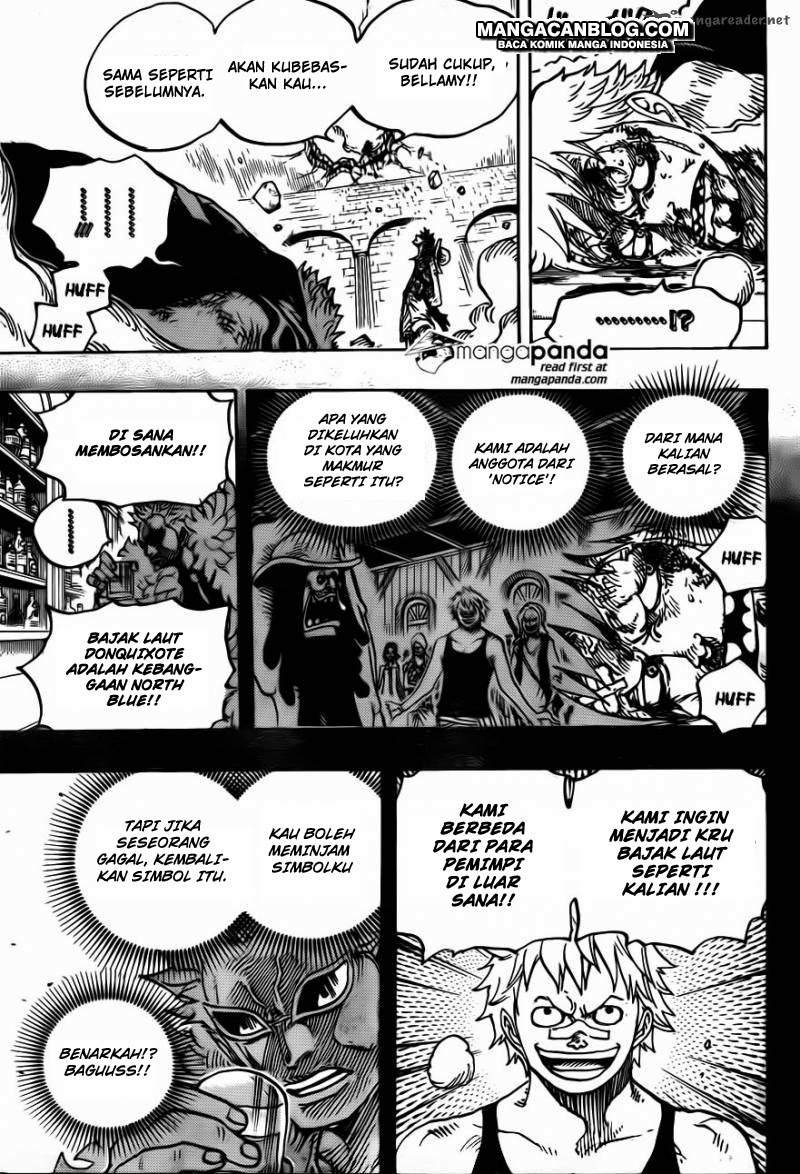 One Piece Chapter 769 Halaman 13