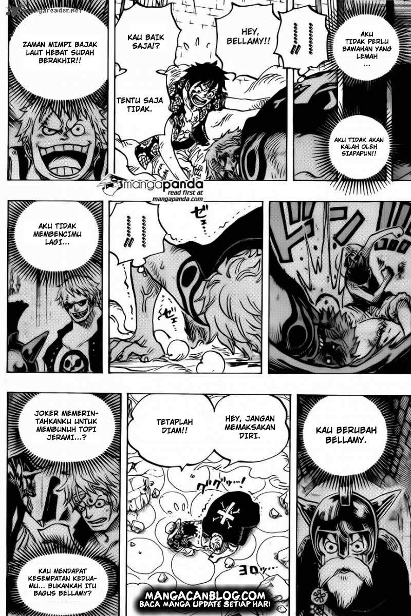 One Piece Chapter 769 Halaman 14