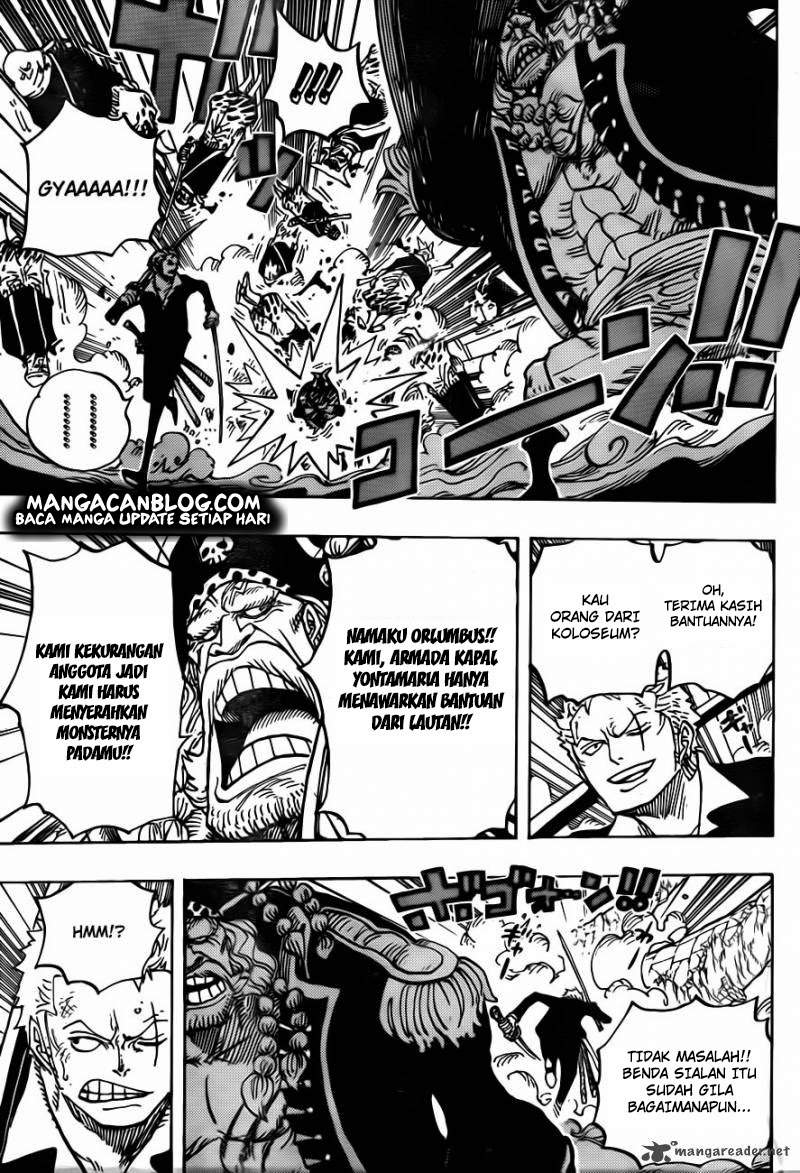 One Piece Chapter 770 Halaman 6
