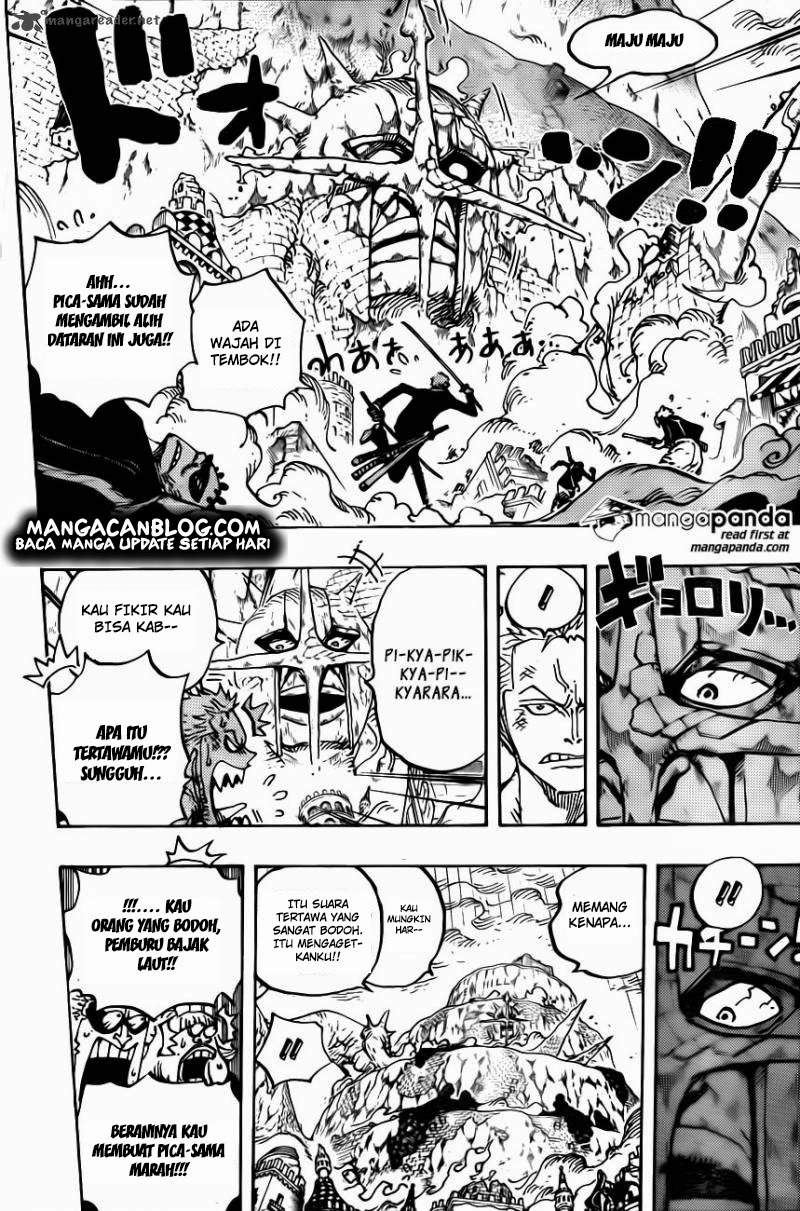 One Piece Chapter 770 Halaman 7