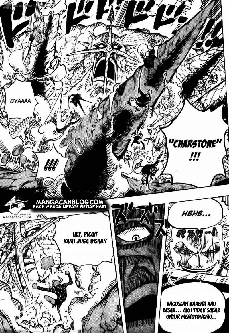 One Piece Chapter 770 Halaman 8
