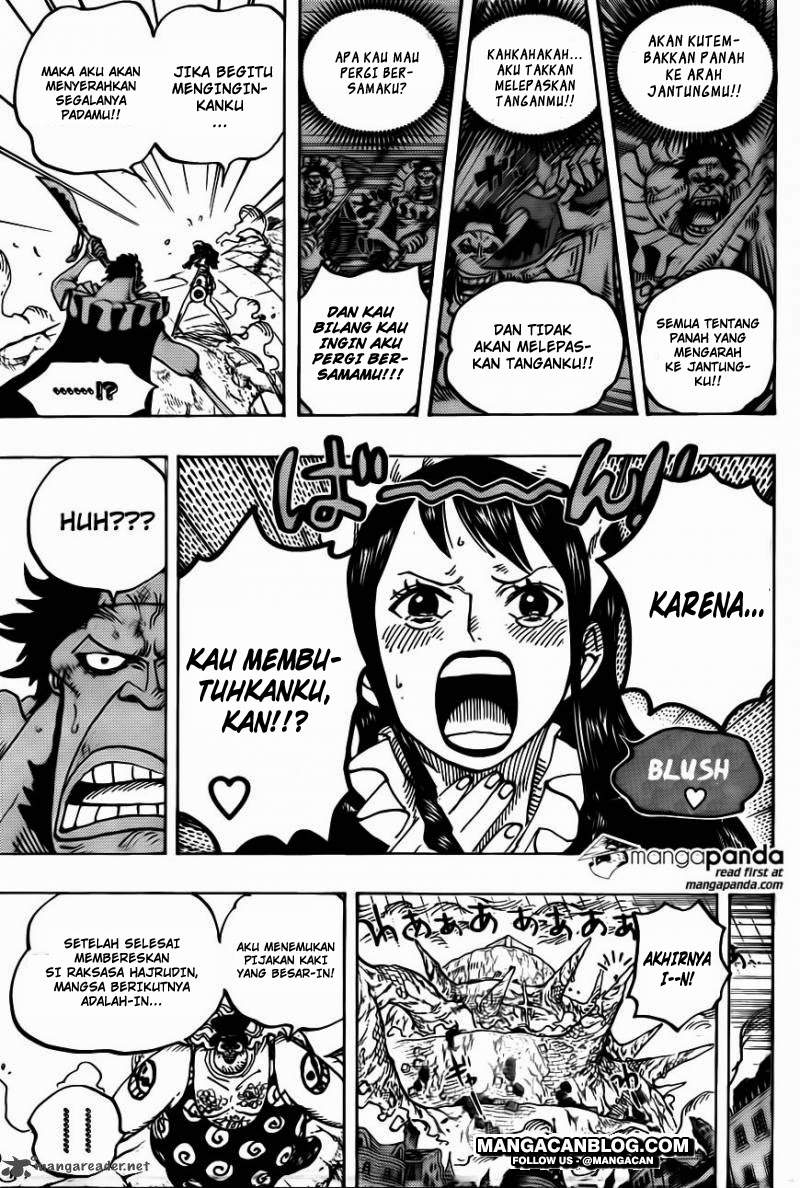 One Piece Chapter 770 Halaman 10
