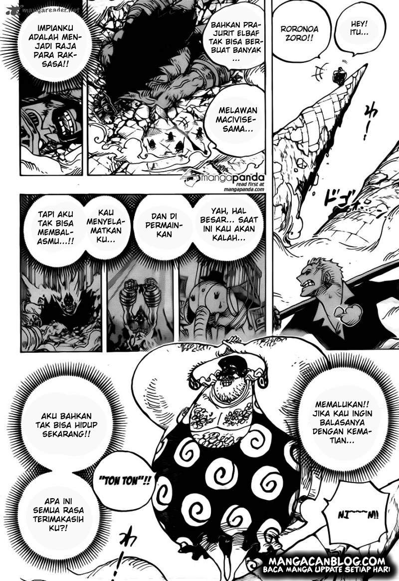 One Piece Chapter 770 Halaman 11