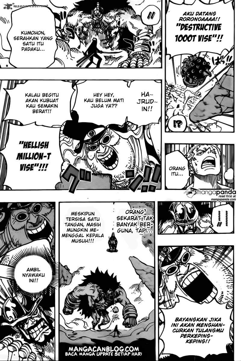 One Piece Chapter 770 Halaman 12