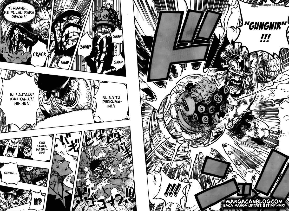 One Piece Chapter 770 Halaman 13