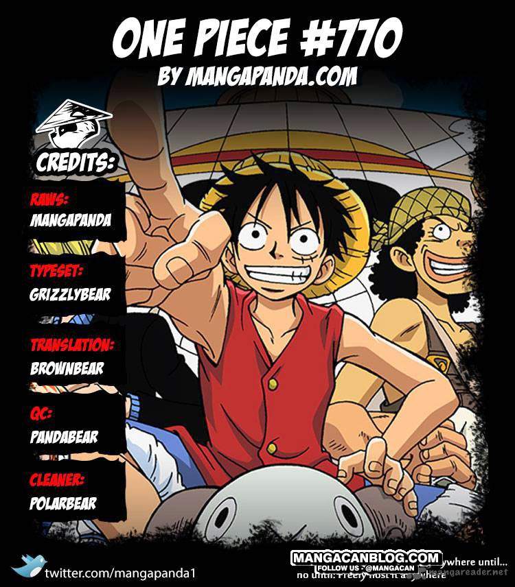 One Piece Chapter 770 Halaman 15