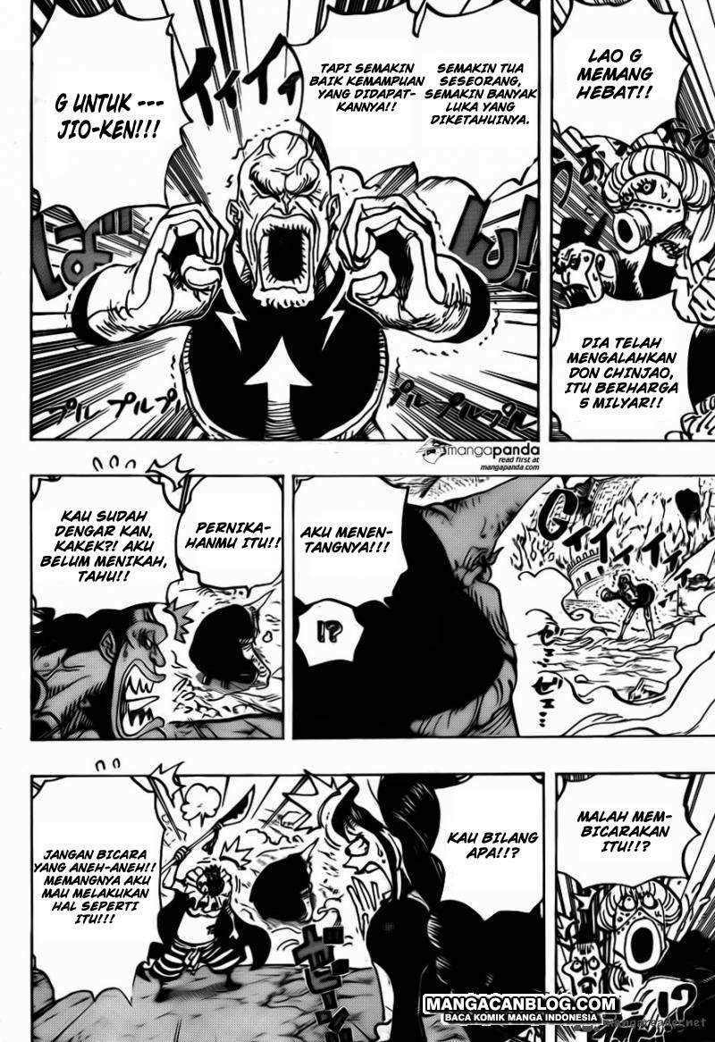 One Piece Chapter 771 Halaman 5