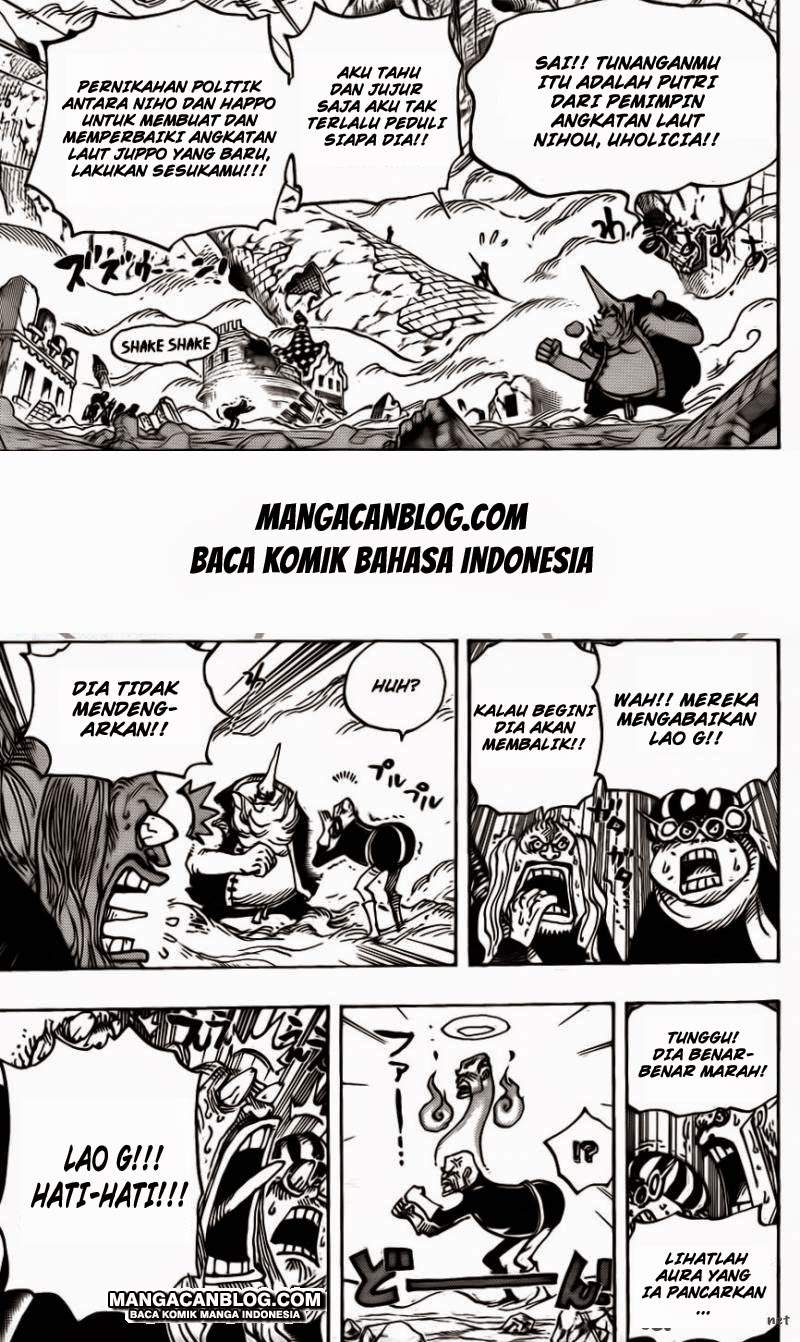 One Piece Chapter 771 Halaman 6