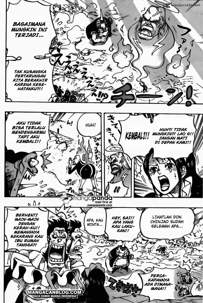 One Piece Chapter 771 Halaman 7