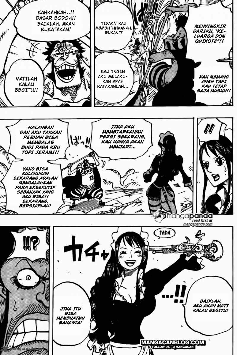 One Piece Chapter 771 Halaman 8