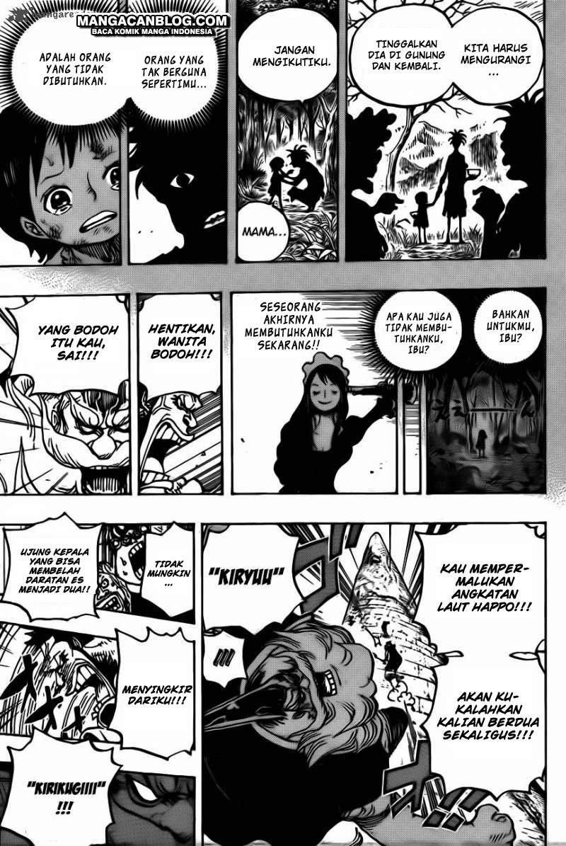 One Piece Chapter 771 Halaman 10