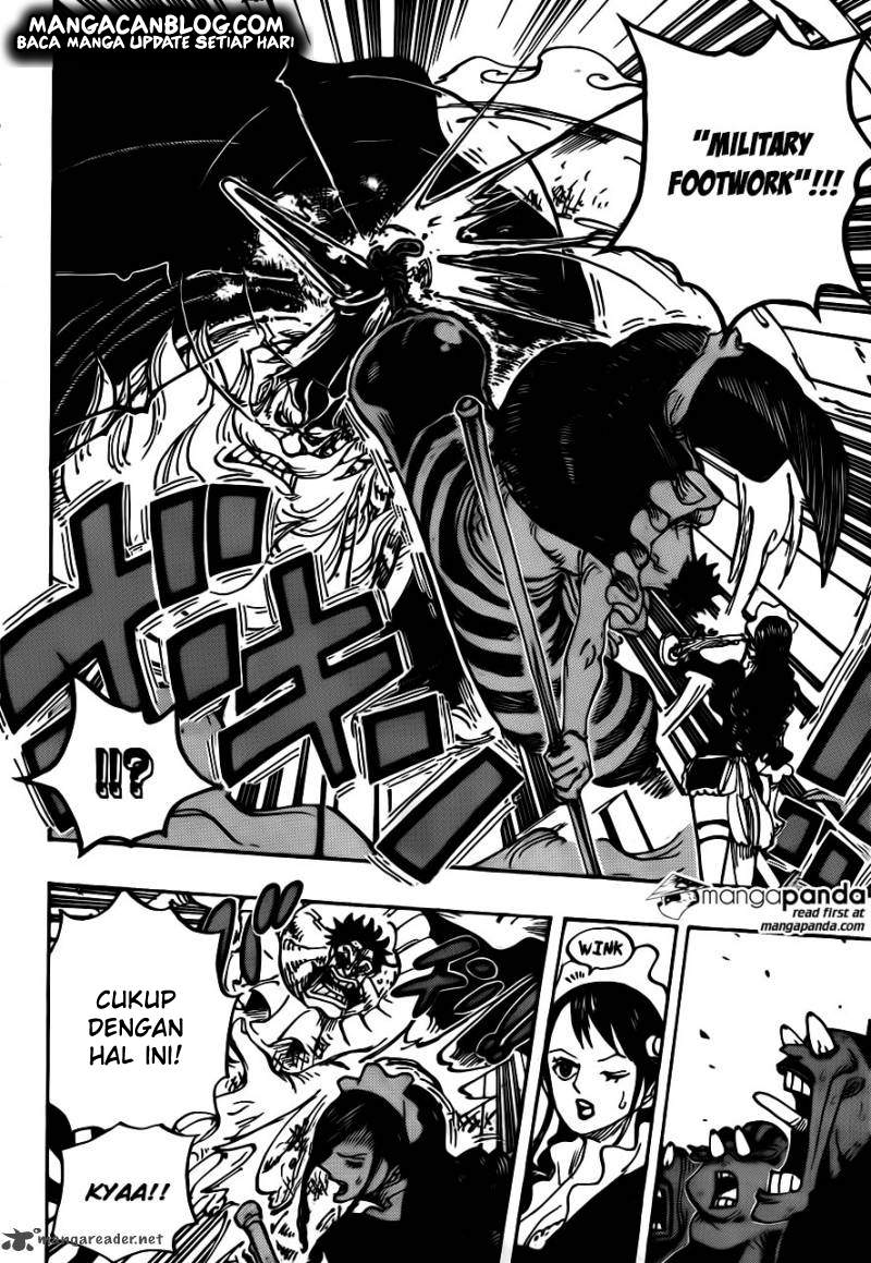 One Piece Chapter 771 Halaman 11
