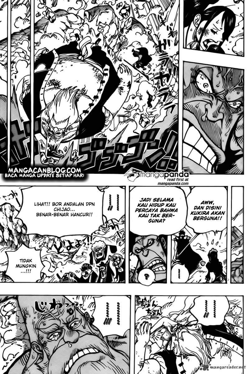One Piece Chapter 771 Halaman 12