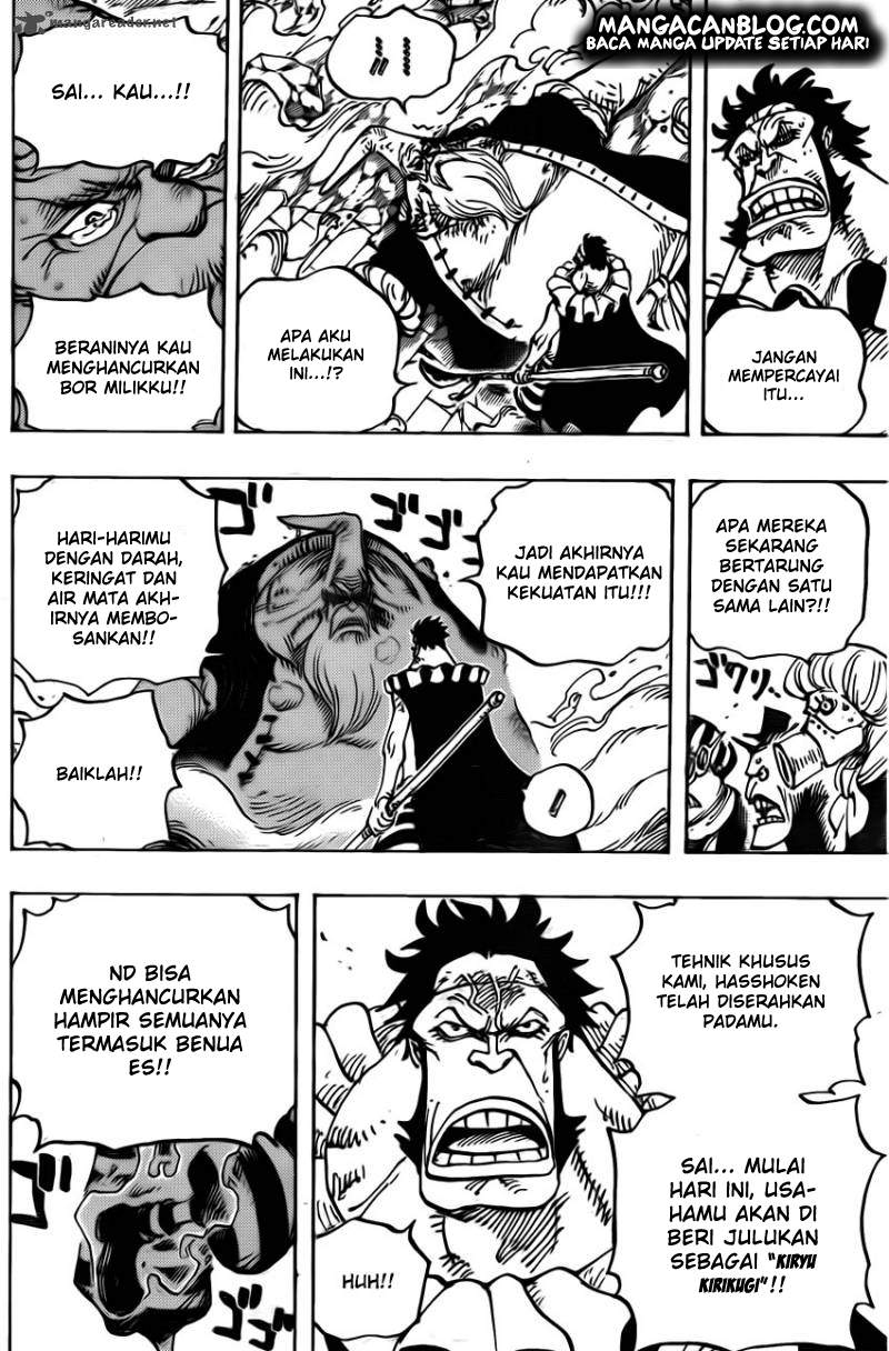One Piece Chapter 771 Halaman 13