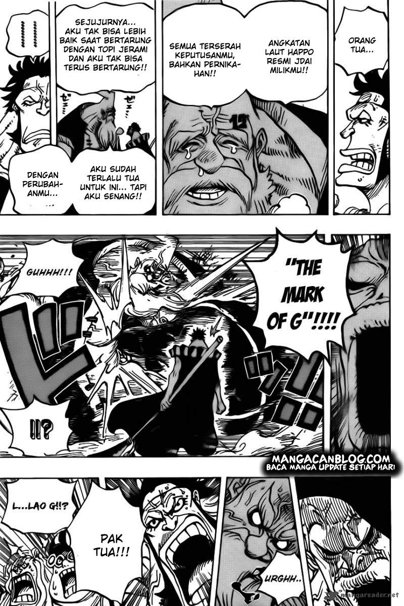 One Piece Chapter 771 Halaman 14