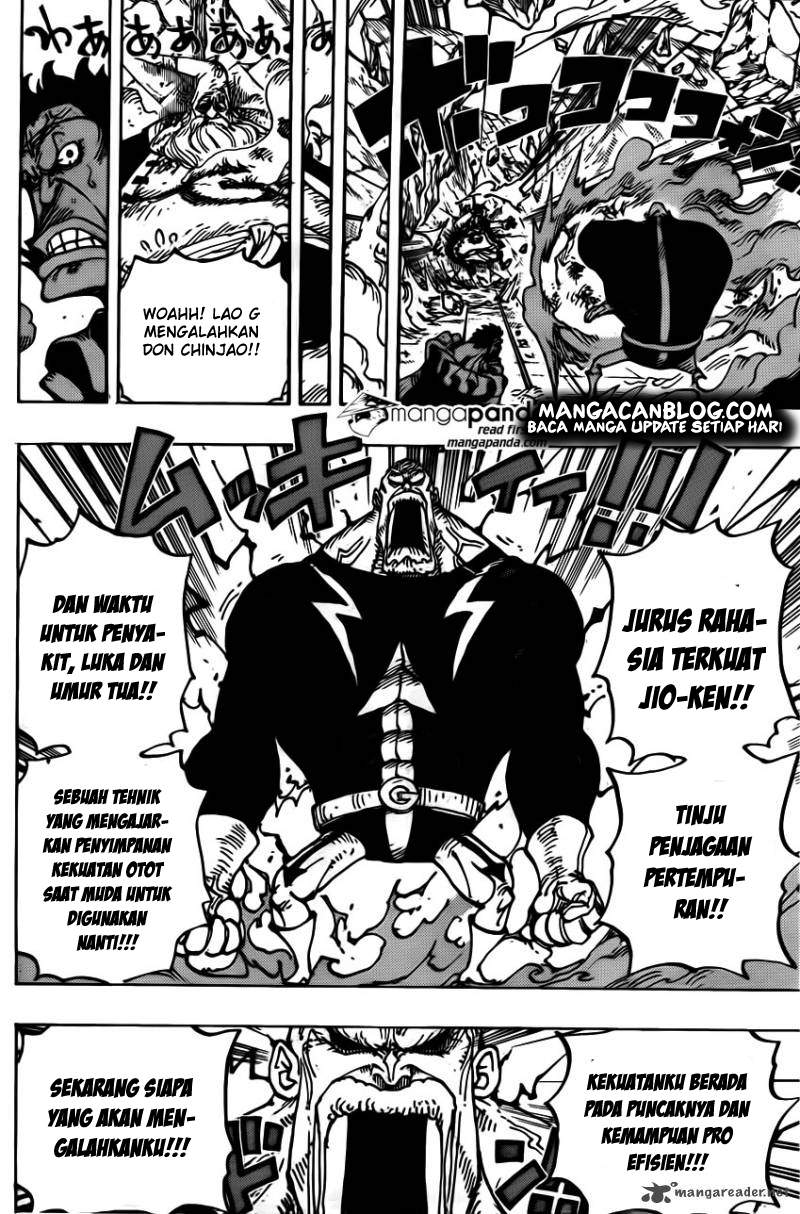 One Piece Chapter 771 Halaman 15