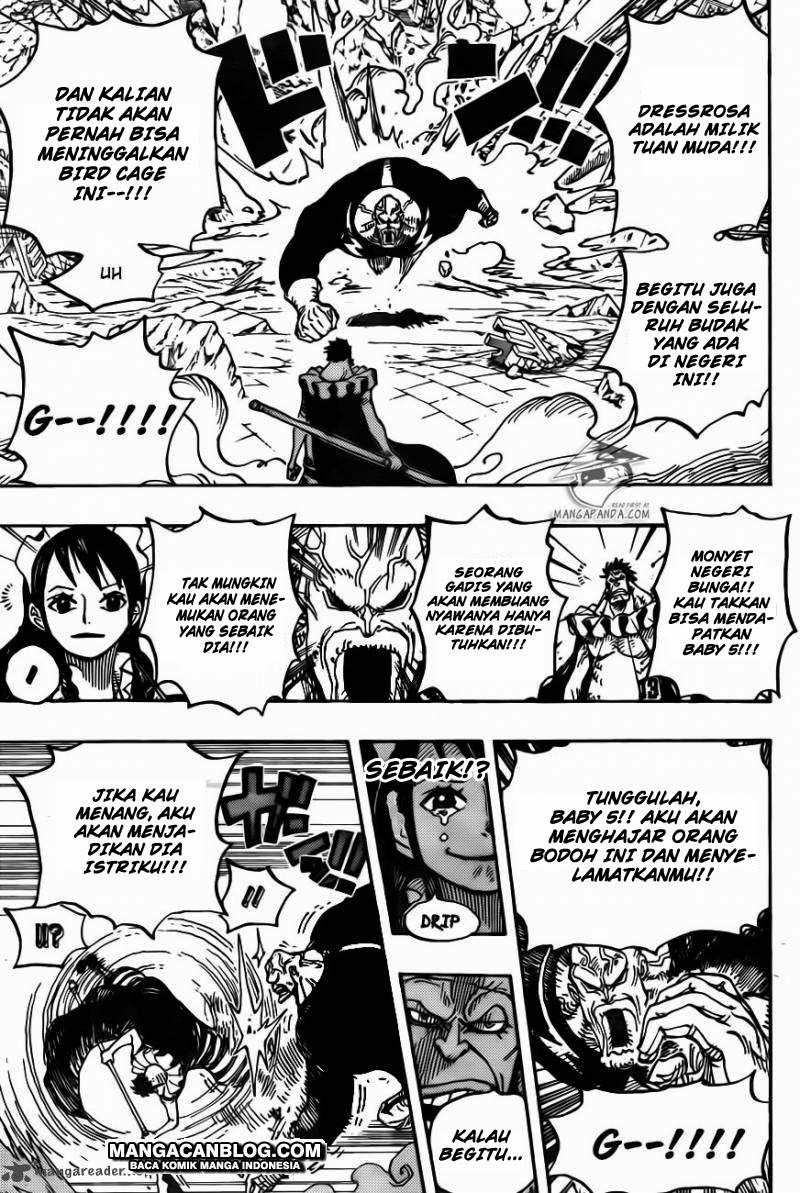 One Piece Chapter 771 Halaman 16