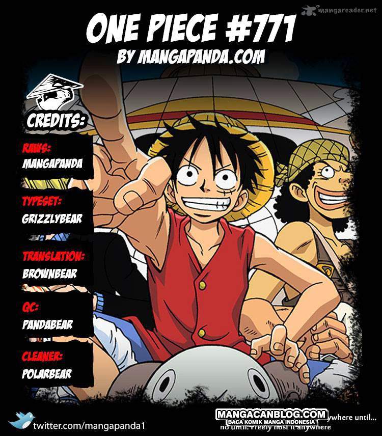 One Piece Chapter 771 Halaman 18
