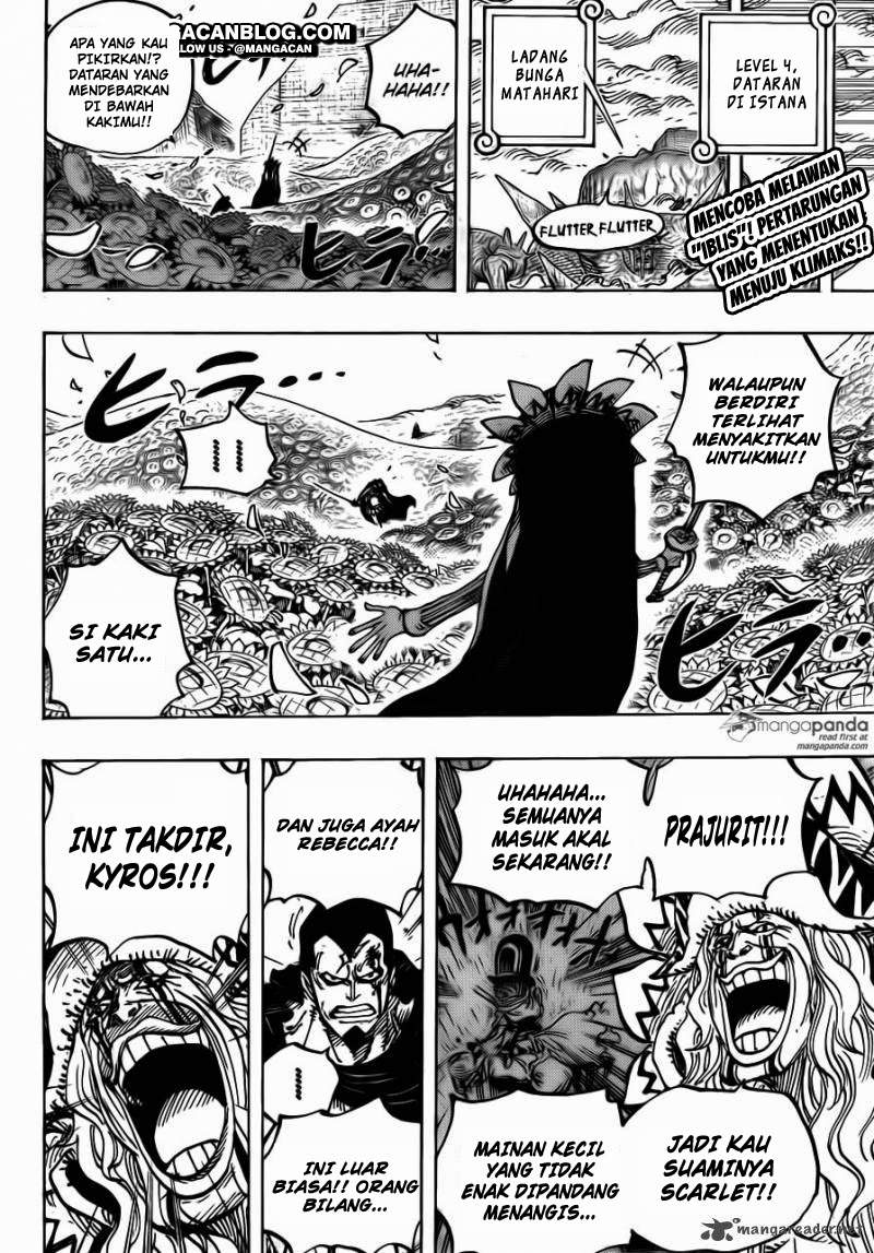 One Piece Chapter 772 Halaman 2