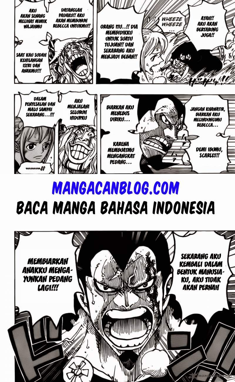 One Piece Chapter 772 Halaman 4