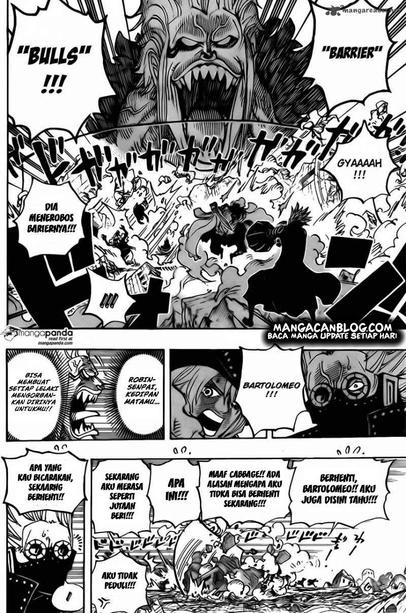 One Piece Chapter 772 Halaman 6