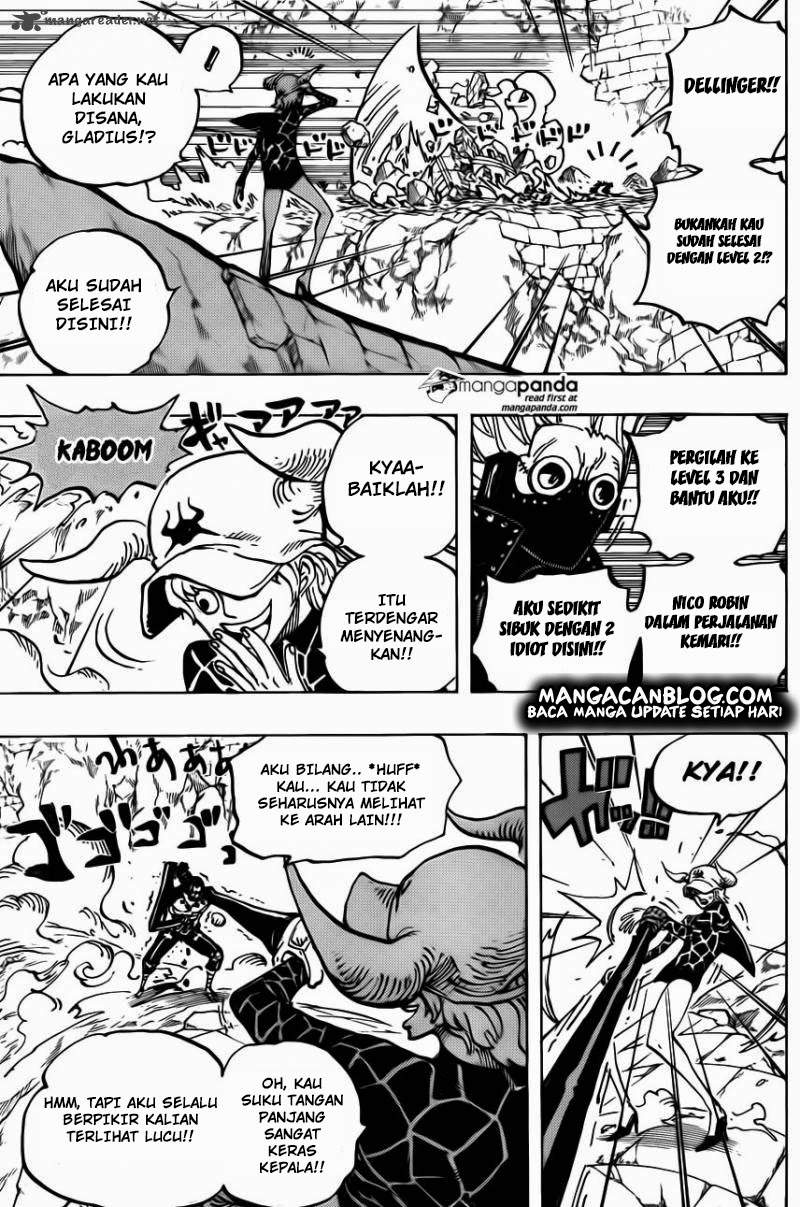 One Piece Chapter 772 Halaman 7