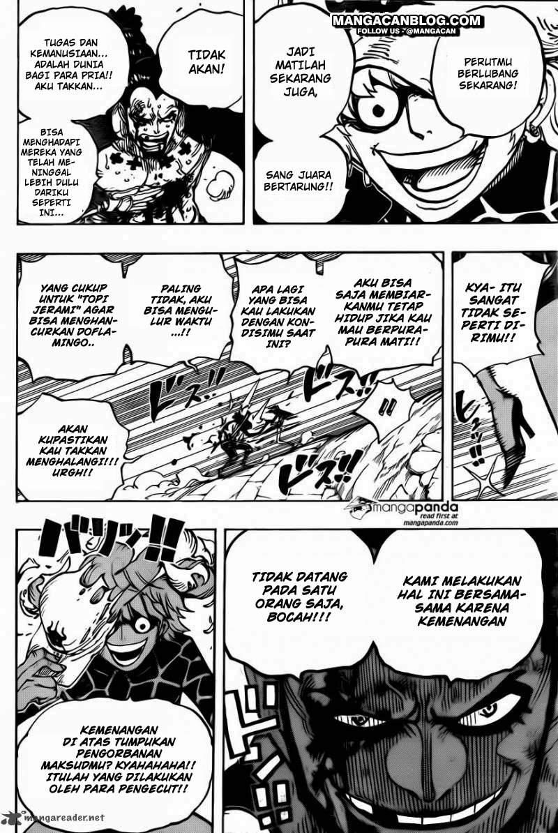 One Piece Chapter 772 Halaman 8