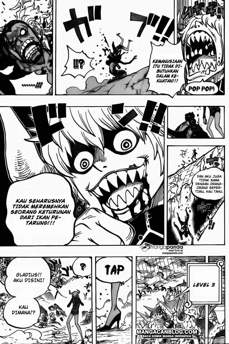 One Piece Chapter 772 Halaman 9