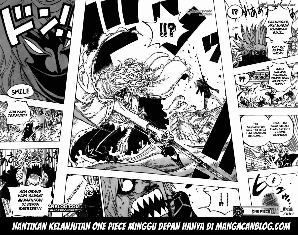 One Piece Chapter 772 Halaman 10