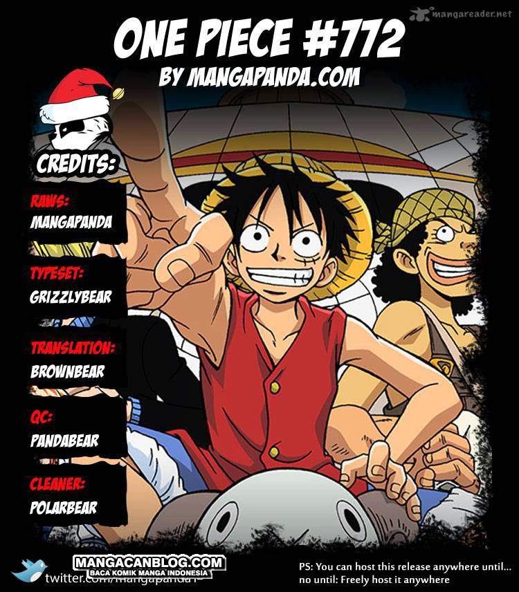 One Piece Chapter 772 Halaman 11