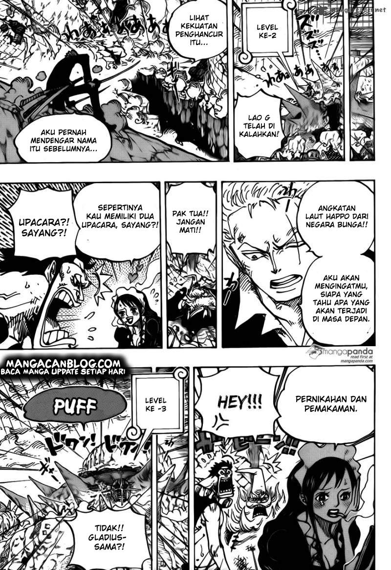 One Piece Chapter 772 Halaman 12