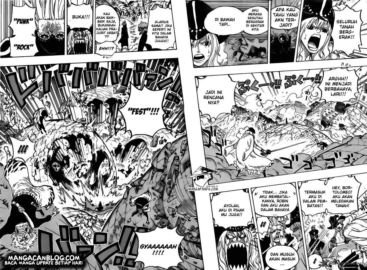 One Piece Chapter 772 Halaman 13