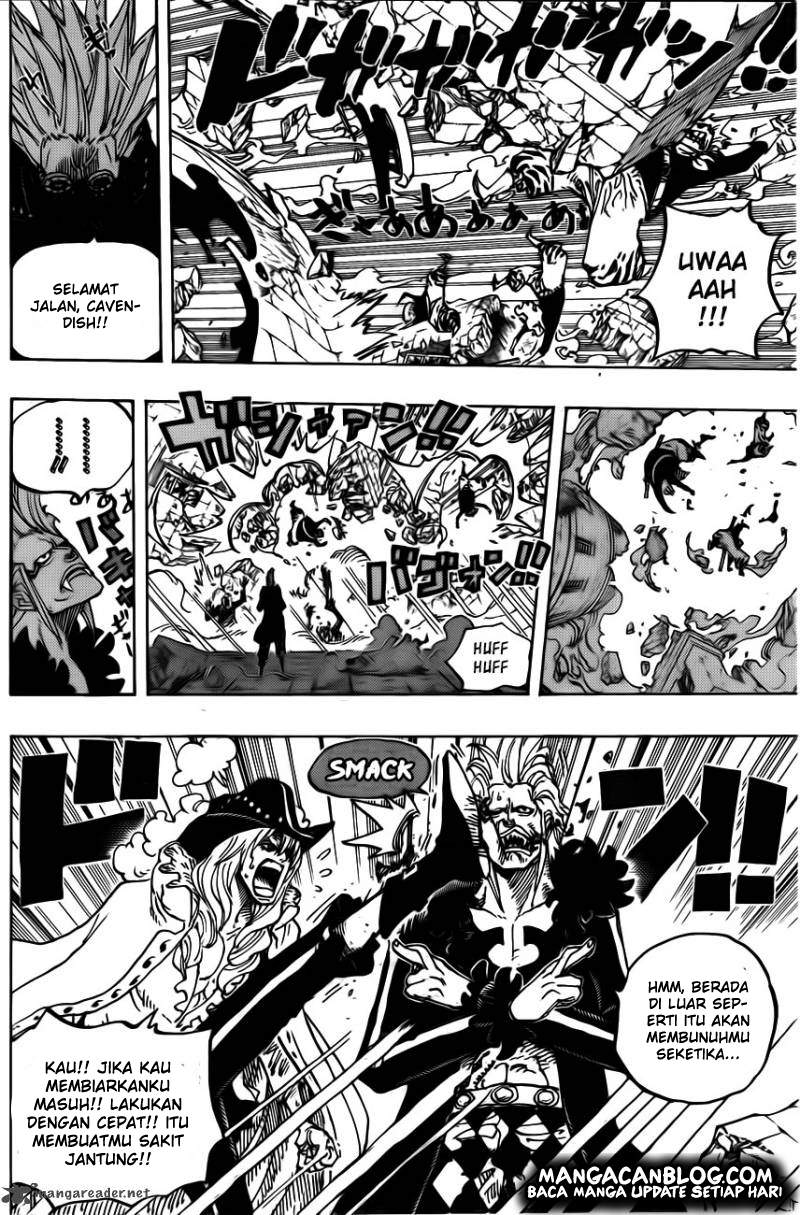 One Piece Chapter 772 Halaman 14