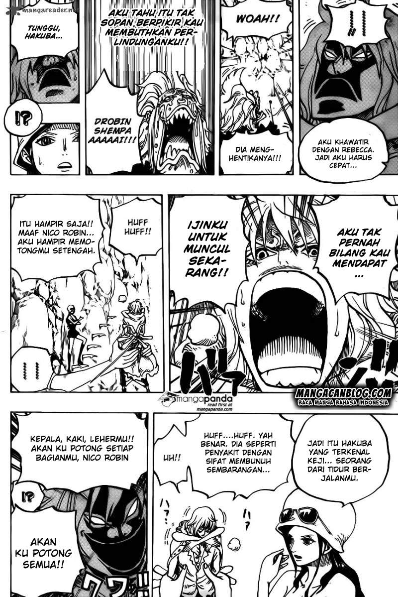 One Piece Chapter 773 Halaman 6