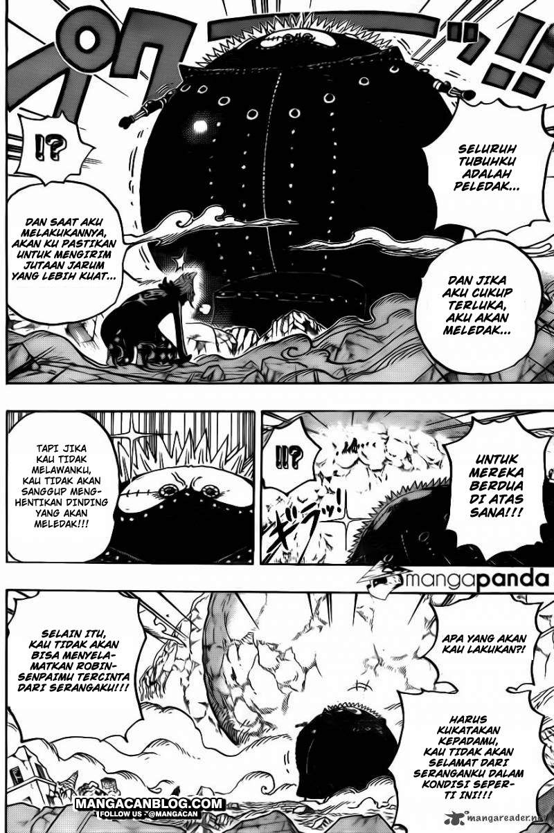 One Piece Chapter 773 Halaman 10