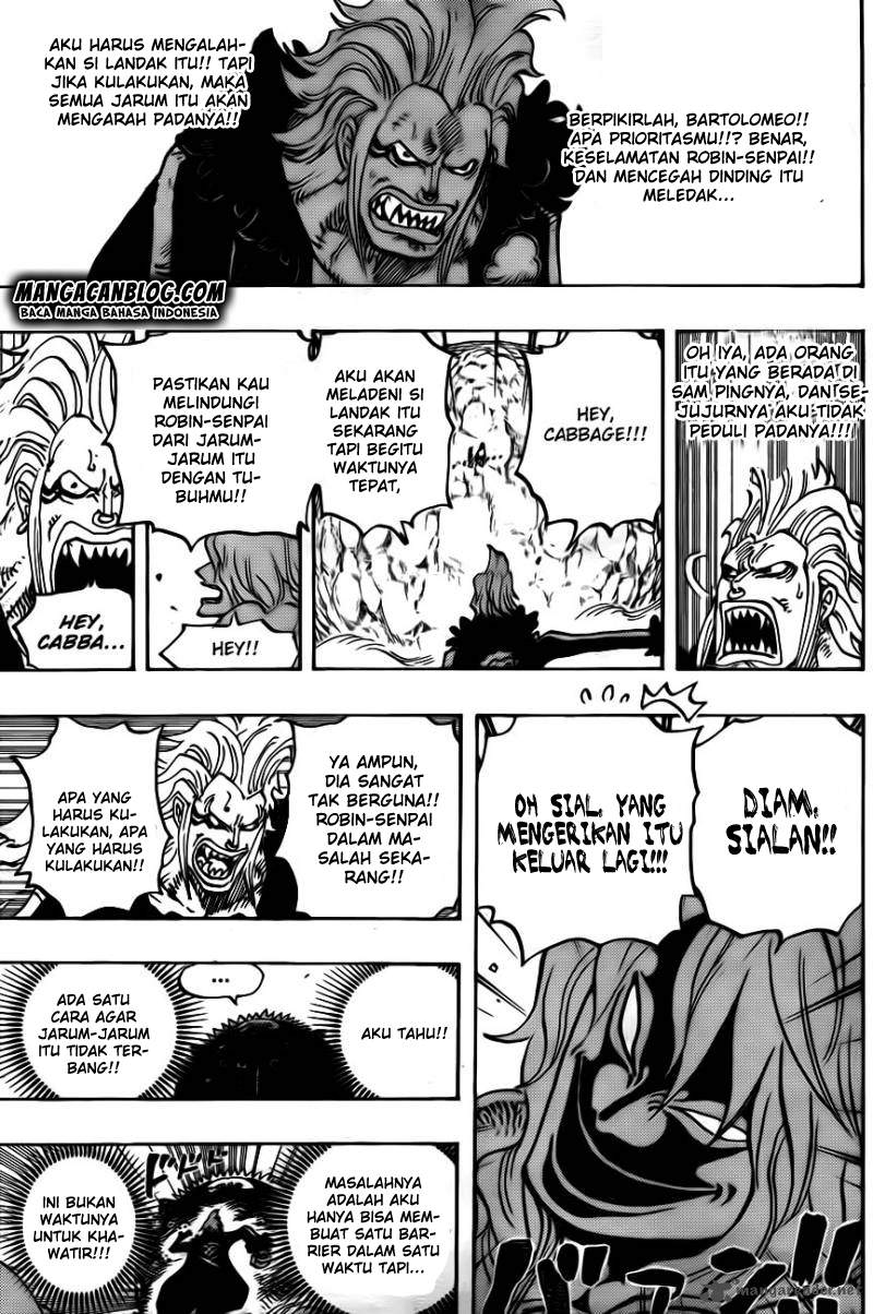 One Piece Chapter 773 Halaman 11