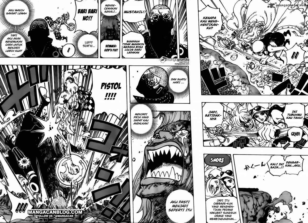 One Piece Chapter 773 Halaman 15