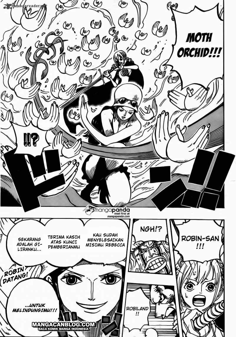 One Piece Chapter 773 Halaman 17