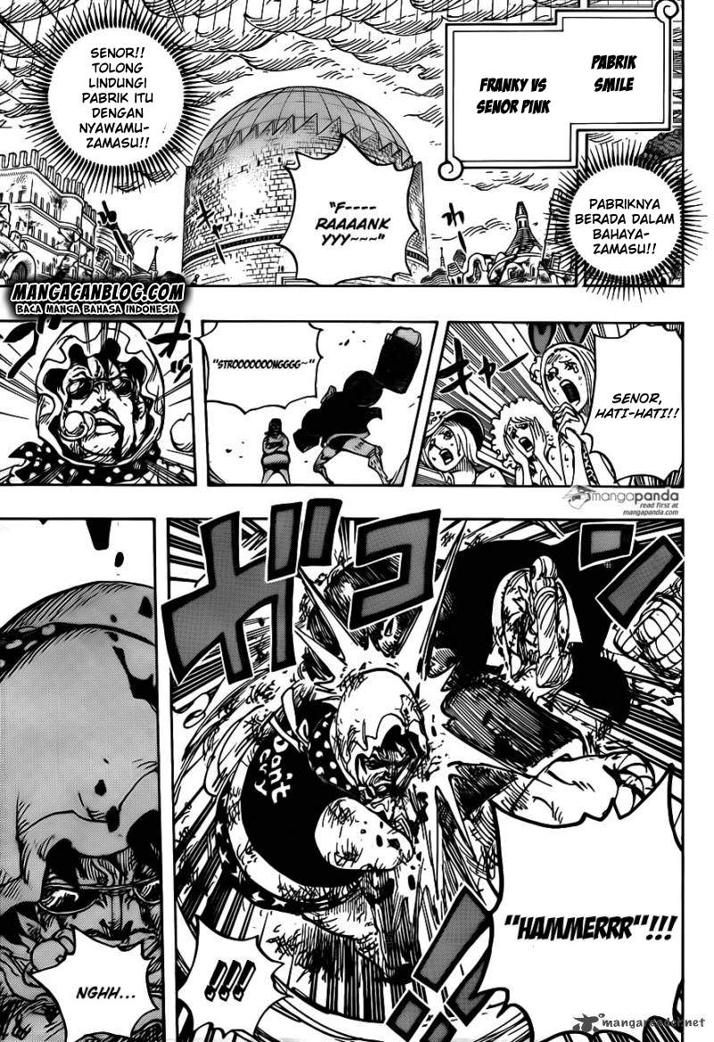 One Piece Chapter 775 Halaman 5