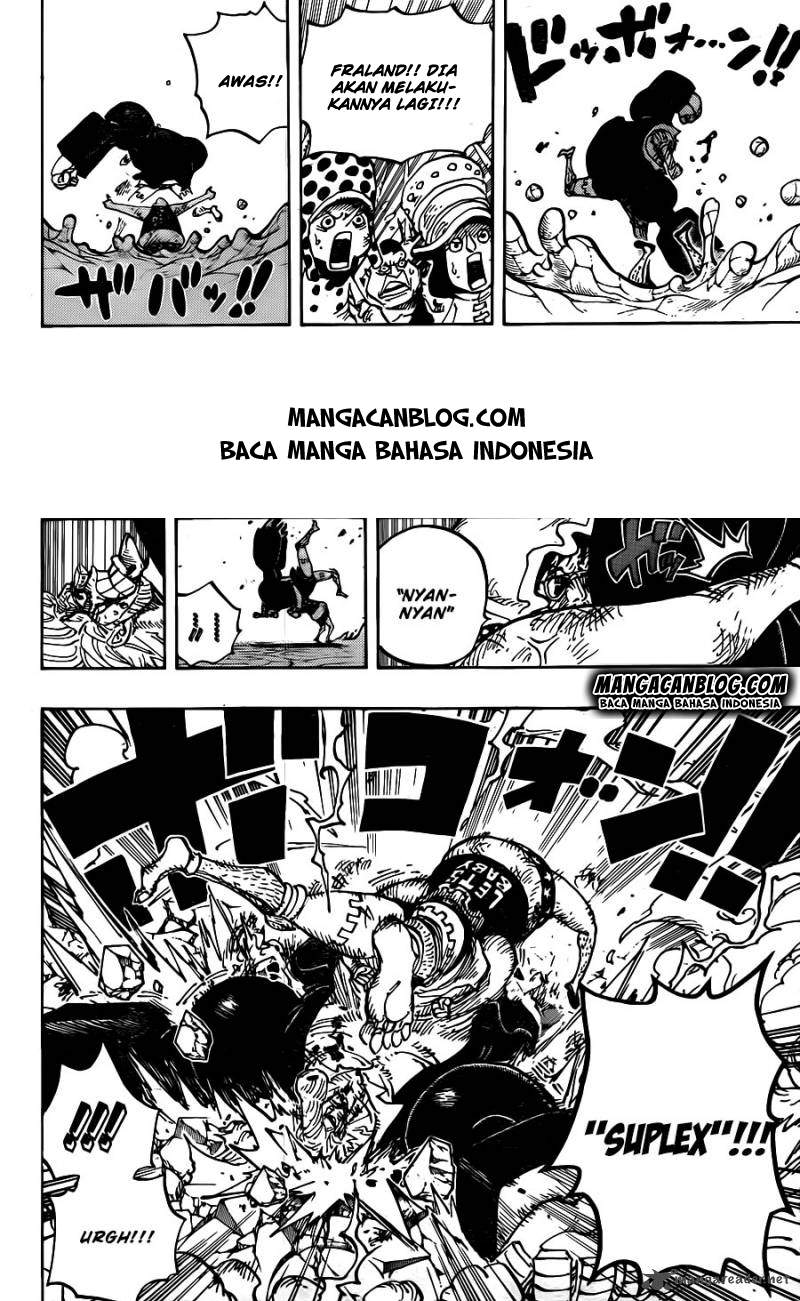 One Piece Chapter 775 Halaman 6