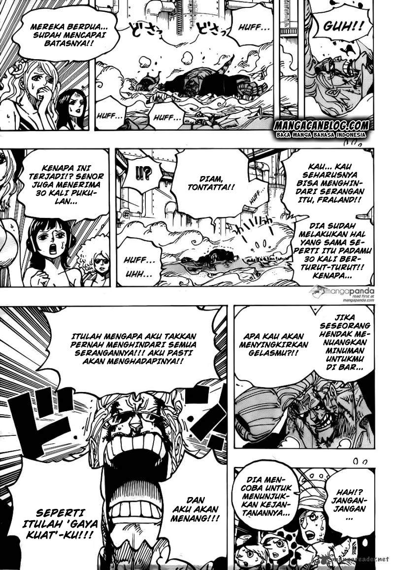 One Piece Chapter 775 Halaman 7
