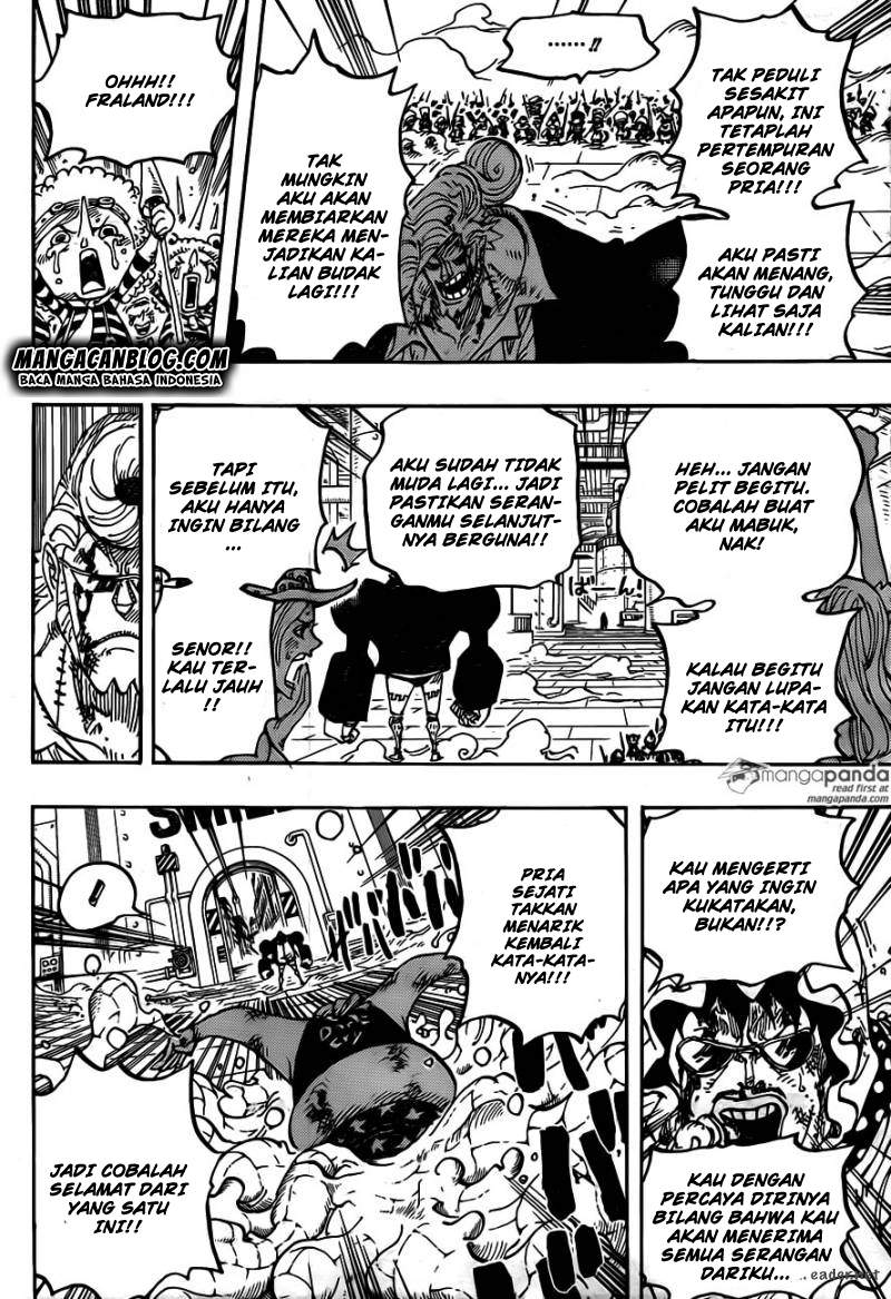 One Piece Chapter 775 Halaman 8