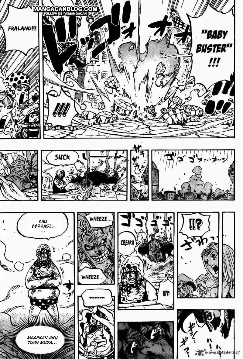 One Piece Chapter 775 Halaman 11