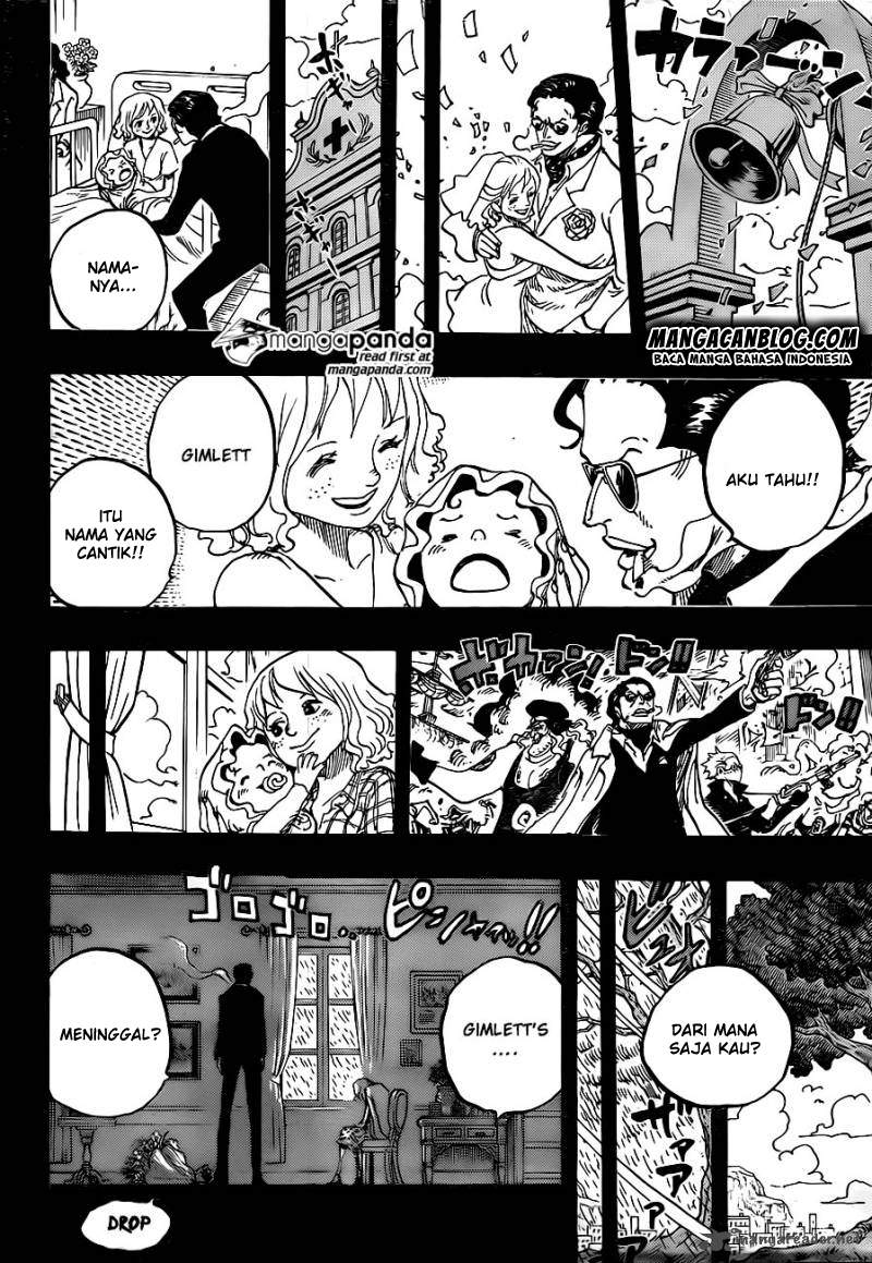 One Piece Chapter 775 Halaman 13